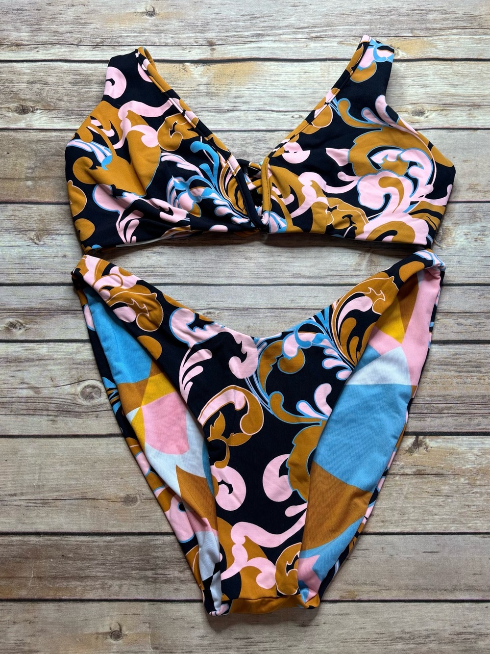 Maaji reversible two-piece swimsuit